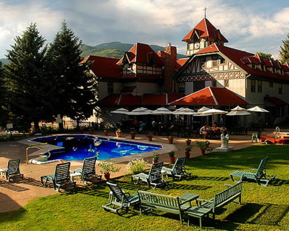 The Historic Redstone Inn Esterno foto